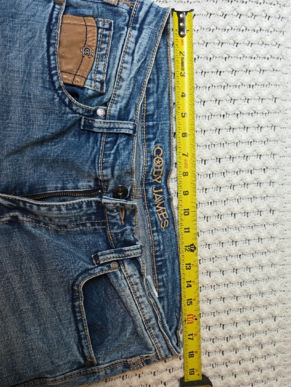 Cody James Slim Fit Men's Jeans  34x34 Like New - Picture 4 of 7